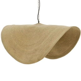 Φωτιστικό Οροφής Klark 317-000015 Φ120x144cm E27 40W Natural Inart