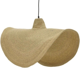 Φωτιστικό Οροφής Wholy 317-000017 Φ90x139cm E27 40W Natural Inart