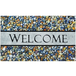 Πατάκι Εισόδου Ecomat 001 Welcome 45X75cm Multi Sdim 45X75