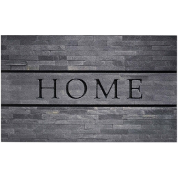 Πατάκι Εισόδου Ecomat 002 Home Stones 45X75cm Anthracite Sdim 45X75