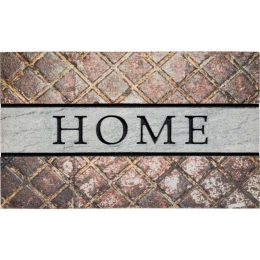 Πατάκι Εισόδου Residence Home 017 45x75cm Beige-Pink Sdim 45X75