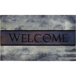 Πατάκι Εισόδου Residence Welcome Concrete 019 45x75cm Beige-Grey Sdim 45X75