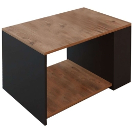 Τραπέζι Σαλονιού Noil 321-000049 90x60x48cm Oak-Anthracite