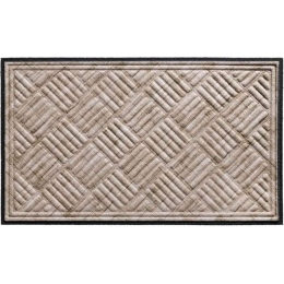 Πατάκι Εισόδου Amaron Reed 001 45x75cm Beige Sdim 45X75