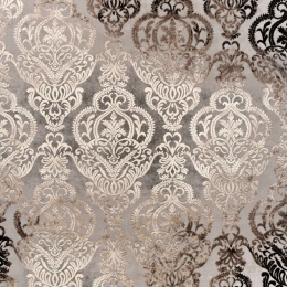 Διάδρομος Vntage 23014-956 Brown-Beige 67X... Merinos 67X