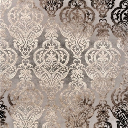 Διάδρομος Vintage 23014-956 Brown-Beige 80X... Merinos 80X