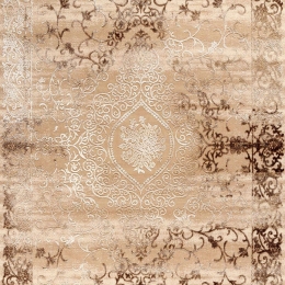 Διάδρομος Vintage 23340-770 Beige-Brown 80X… Merinos 80X