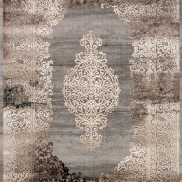 Σετ Χαλιά Κρεβατοκάμαρας 3Τμχ. Vintage 23024-956 Brown - Merinos ΣΕΤ (2 67x150 & 67x230) Πολυέστερ