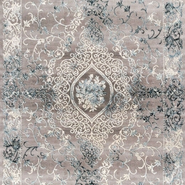 Χαλί Vintage 23340-953 Grey-Beige Merinos 166Χ236cm