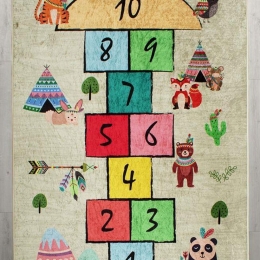 Χαλί Hopscotch 284 Multi DimCol 135X200cm