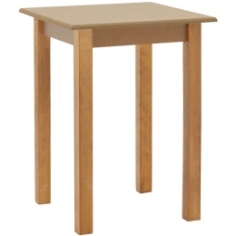 Τραπέζι Zolenio 325-000001 60x60x76cm Walnut Mdf,Ξύλο
