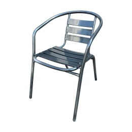 Καρέκλα 52x57x74cm Grey 327-00-091
