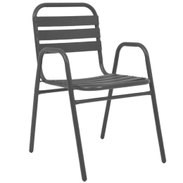 Πολυθρόνα 327-124-149 53x58x78cm Grey