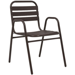 Πολυθρόνα 327-124-150 53x58x78cm Brown