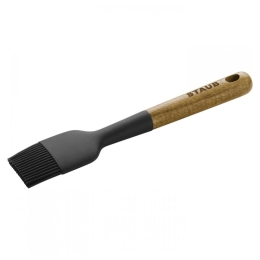 Πινέλο Ζαχαροπλαστικής Gadgets 40503-109 22cm Natural-Black Staub Σιλικόνη,Ξύλο