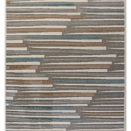 Χαλί Tenerife 68663-631 Blue-Multi Merinos 133X190cm