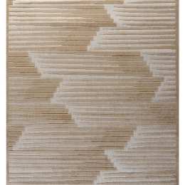 Χαλί Tenerife 68663-970 Black-Gold Merinos 133X190cm