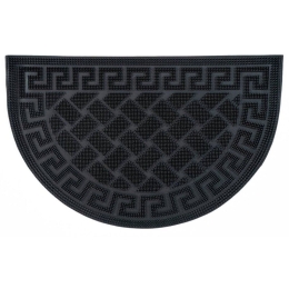 Πατάκι Εισόδου Pin Mix 207 Wave HR 40X60cm Black Sdim 40Χ60