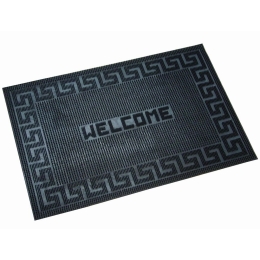 Πατάκι Εισόδου Pin Mix 407 Welcome 40X60cm Black Sdim 40Χ60