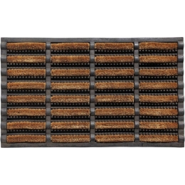 Πατάκι Εισόδου Mudbuster 005 Natural 45X75cm Beige-Black Sdim 45X75