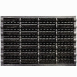 Πατάκι Εισόδου Mudbuster 007 45X75cm Black Sdim 45X75