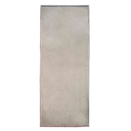 Πετσέτα Θαλάσσης Lines Beige White Fabric Θαλάσσης 80x160cm 100% Βαμβάκι
