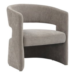 Πολυθρόνα Leicy 350-000007 69x63x76,5cm Grey