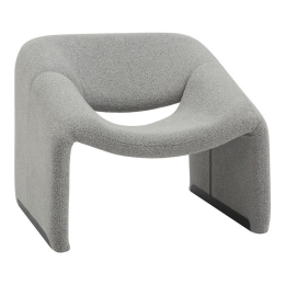 Πολυθρόνα Clous 350-000013 86x77x73,5cm Grey