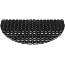 Πατάκι Εισόδου Domino HR 45X75cm Black Sdim 45X75