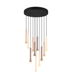 Φωτιστικό Οροφής Fiato 352091117 40x150cm 11xSMD 3W 400lm Multi Trio Lighting