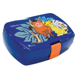 Δοχείο Φαγητού Lion King 006280 16,5x11,5x5,2cm Multi Ango 1 τμχ Πολυπροπυλένιο