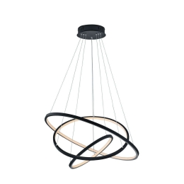 Φωτιστικό Οροφής Led Aaron RGBW 352710342 Anthracite Trio Lighting Μέταλλο
