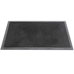 Πατάκι Εισόδου Finger Tip 46X70cm Black Sdim 46X70