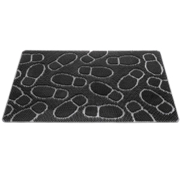 Πατάκι Εισόδου Pin Mix 357 Stepmat 40X60cm Black Sdim 40Χ60