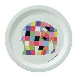 Πιάτο Παιδικό Elmer 52-705/09 18cm 6m+ Multi Petit Jour Paris 1 τμχ Μελαμίνη
