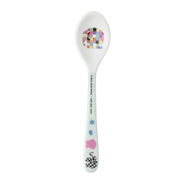 Κουτάλι Παιδικό Elmer 52-708/09 14cm 6m+ Multi Petit Jour Paris 1 τμχ Μελαμίνη