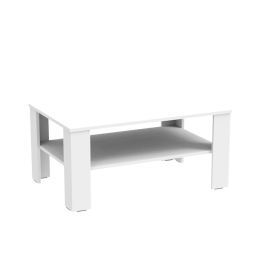 Τραπέζι Σαλονιού Κhofi 361-000026 90x60x42,3cm White