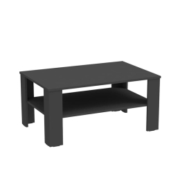 Τραπέζι Σαλονιού Κhofi 361-000028 90x60x42,3cm Anthracite