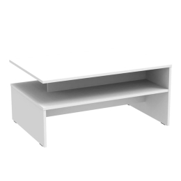 Τραπέζι Σαλονιού Kolya 361-000030 90x60x42,3cm White