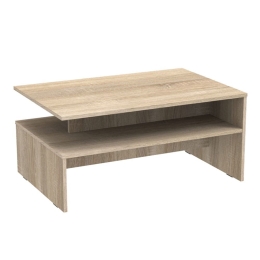 Τραπέζι Σαλονιού Kolya 361-000031 90x60x42,3cm Sonoma
