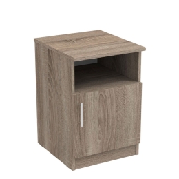 Κομοδίνο Galdi 361-000034 40x45x60cm Sonoma-Truffle