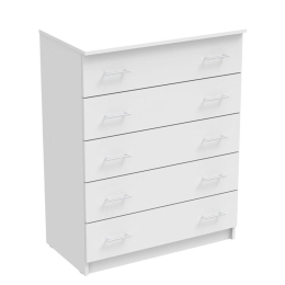 Συρταριέρα Kofre 80x45x104cm White