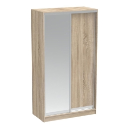 Ντουλάπα Δίφυλλη Korredor 361-000047 120x60x220cm Sonoma Δίφυλλη