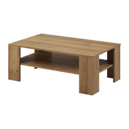 Τραπεζάκι 36116-SKN-40 Βελανιδί 103x38x63cm