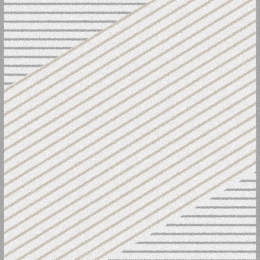 Χαλί Sabrina 52001-103 White-Grey Merinos 80X150cm