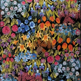 Χαλί Capri 00955-124 Multi Merinos 150X200cm