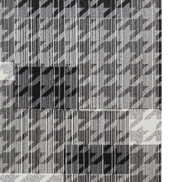 Χαλί Capri 00091-127 Black-White Merinos 150X230cm