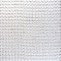 Χαλί Fuzzy 26164-060 White-Cream Merinos 80X150cm