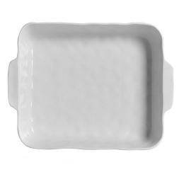 Πυρίμαχο Σκεύος Ορθογώνιο Magna 37.150.79 38x26,5x6,8cm White Cryspo Trio Πορσελάνη