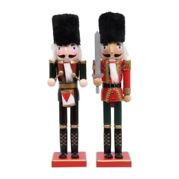 Διακοσμητικός Καρυοθραύστης 372-223-057 38cm Multi
